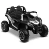 Voiture électrique pour enfant Toyz Axel Blanc 113x73x65 cm TOYZ-7222