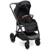 Poussette Caretero Rati Noir 93x59x113 cm TERO-5891