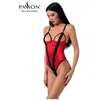 Passion Body Femmina Ouvert  Devil Collection Rouge