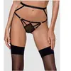 Passion Porte-Jarretelles Meggy Noir Devil Collection