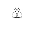 Passion Soutien-Gorge Ouvert Kelis Noir Devil Collection