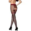 Passion Collant Ouvert TI019 20 DEN Noir & Bordeaux