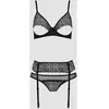Passion Ensemble 3 Pièces Zinnia Noir Eco Collection
