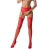 Collants Ouverture Passion avec Jarretière pour Femme Élégante - TU