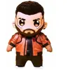 Cyberpunk 2077 - Figurine à suspendre V-Male 10 cm  - Good Loot Figurine  - GOLO-24514