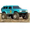 Cross-RC Crawling kit - Demon FR4 1/10 RTR kit Bleu