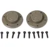 Enjoliveurs roues arrière Jeep Willys 1/6