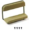 Banquette arrière complète Jeep Willys 1/6