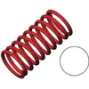 Traxxas Ressorts D'Amortisseurs Gtr Rouge 2.9 (2)