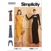 Patron Simplicity 9820 - Robes en tricot et boléros pour dames(...) -