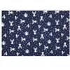 Tissu coton Noël ange vendu par 50 cm(...) - ange nuit