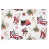 GENERIQUE Tissu coton Noël fête vendu au mètre(...) - carols
