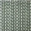 Tissu coton biona vendu par 50 cm(...) - Sauge/blanc Gris