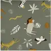 Tissu enfant coton Gnou, Buffle, Antilope et Zébre vendu par 50 cm(......