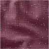 sperenza TISSU GLIT DOUBLE GAZE PAILLETE OR vendu par 50 cm(...) - Boi...