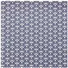 Tissu coton Saijo vendu par 50 cm(...) - Bleu