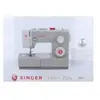 Singer Machine à coudre Heavy Duty 4411 Gris 105 W