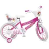 Huffy Vélo 14" Disney Princess Bébé   Fille, Rose, Taille Unique