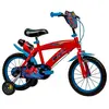 HUFFY Spider-man - Velo 14 Pouces
