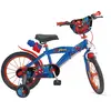 Disney Huffy Bicicletta 14 Pollici Marvel Spidey Vélo Bébé   garçon, Bleu