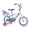 Huffy Frozen Luxury Vélo Disney La Reine des Neiges Bébé   Fille, Bleu Ciel, 14 pollici