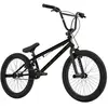 Vélo BMX Freestyle Symbol 20 pouces Argent Charcoal