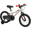 Vélo pour garçon Huffy Korros 16 pouces de 5 à 7 ans Gris