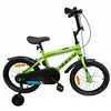 Vélo Enfant - Huffy Pro Thunder - Roues 16" - Age 5-7 ans - 2 Freins - Stabilisateurs - Garde-Boue - Vert et Noir
