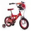 Vélo Disney Cars Luxury Mixte Enfant - Huffy - Rouge - 16 pouces