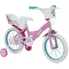 Disney Vélo pour Enfants 16 Pouces Thème Minnie - Design Attrayant et Amusant