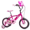HUFFY Vélo pour Enfants 12 pouces Minniesfera - Design Minnie, Sûr et Amusant