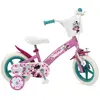 HUFFY VELO 12 POUCES DISNEY MINNIE BABY-GIRLS, ROSE, TAILLE UNIQUE 224