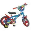 Huffy Vélo 12' pour Enfants Spiderman - Design Marvel pour Petits Aventuriers