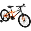 Vélo BMX de course HX Pro 20 pouces Aluminium Noir et Orange