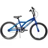 Vélo BMX de course HX Pro 20 pouces Noir et Bleu