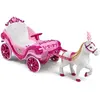 Huffy Disney Royal cheval et calèche Voiture électrique à bat...