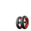 Michelin - Pneu Moto POWER SUPERMOTO RAIN - Circuit  Piste - 120/80R16 - TL,Avant,Radial,rain