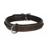 Collier pour chien Hekktor Thor Marron L CO-THO-MA