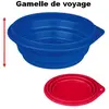 MORIN Gamelle de voyage en silicone