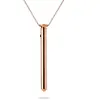 Mini vibromasseur Vesper 2 Crave - Collier : longueur chaîne : 9 cm Po...