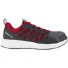 Chaussure de sécurité Fusion Flexweave  Work Gr.40 gris/rouge S1P src esd EN20345