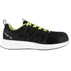 Reebok - Chaussure de sécurité Fusion Flexweave Work S1 P47 noir/vert/blanc