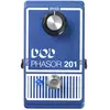 Dod Phasor201 - Pédale Phaser Analogique True Bypass, Bleu Métallisé