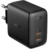Aukey Chargeur Mural Usb-c Duo 65w