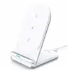Aukey Aircore Support de recharge sans fil 2-en-1 blanc