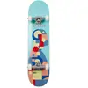 Skateboard Complet Madrid Legacy Exclusives Piechart (8.25" - Bleu-ver...