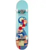 Skateboard Complet Madrid Legacy Exclusives Piechart (8" - Bleu-vert)