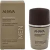 AHAVA Time To Energize Men déodorant roll-on minéral pour homme 50 ml