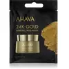 Ahava Mineral Mud 24K Gold masque de boue minérale à l'or 24 carats 6 ml