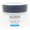 AHAVA Acide Hyaluronique Crème hydratante 24h/24 et 7j/7 50 ml
